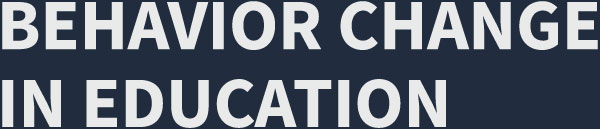 Behavior Change in Education Logo